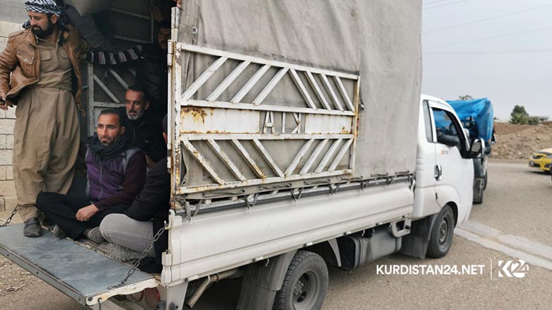 ته‌رمی دوو هاووڵاتییه‌ كورده‌كه‌ی حه‌فته‌غار به‌خاك سپێردرا